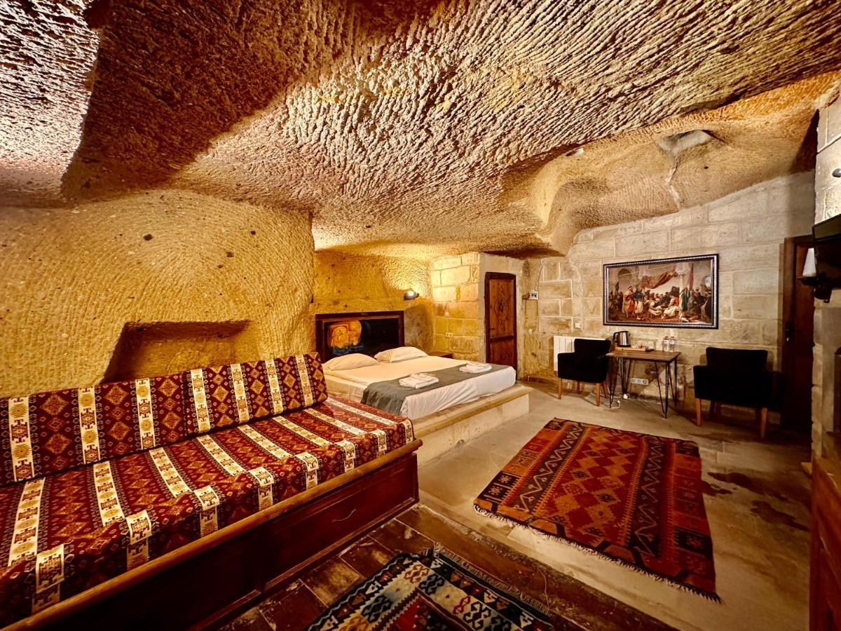 Harkasos Cave Hotel Ürgüp Eksteriør billede