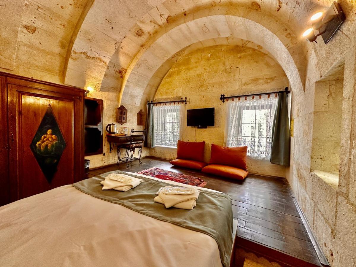 Harkasos Cave Hotel Ürgüp Eksteriør billede