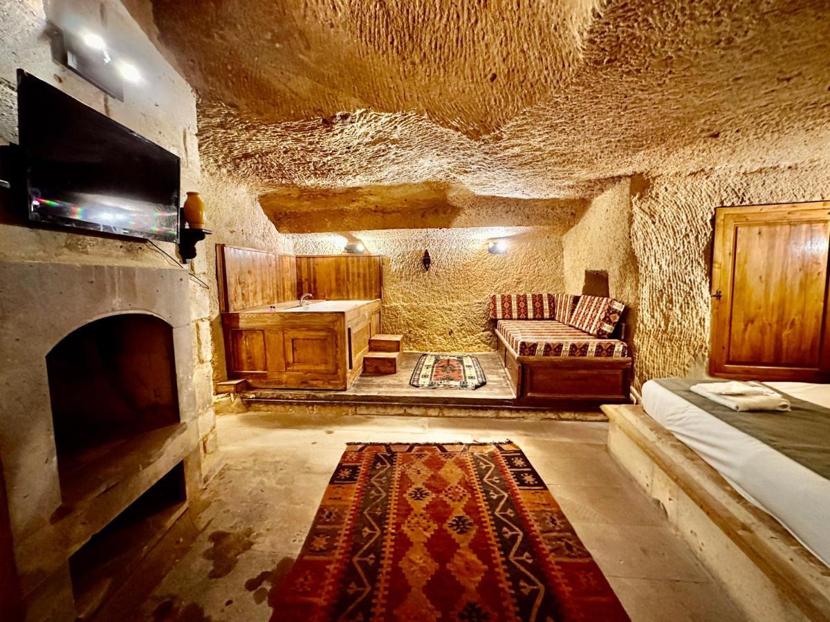 Harkasos Cave Hotel Ürgüp Eksteriør billede