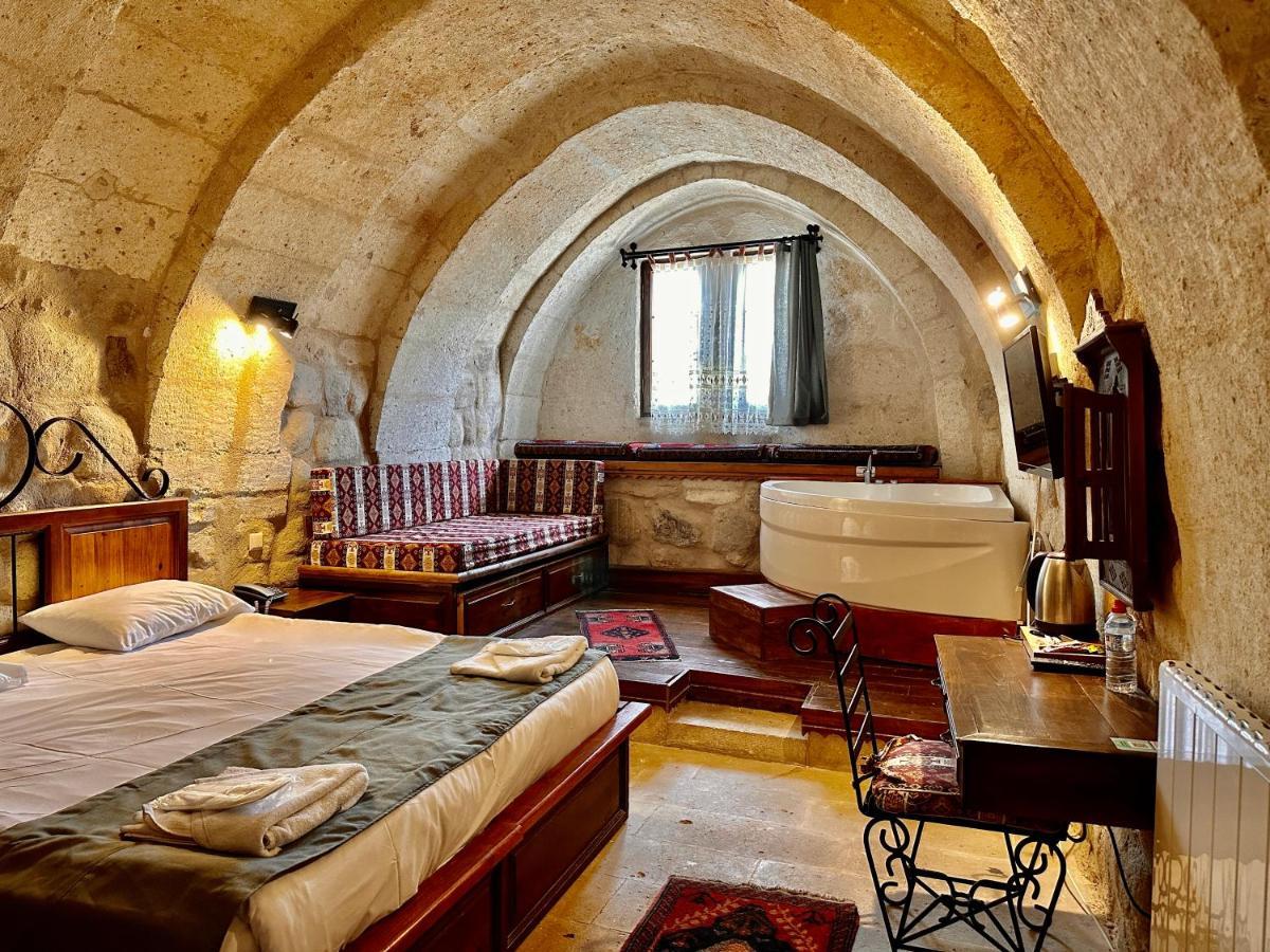 Harkasos Cave Hotel Ürgüp Eksteriør billede