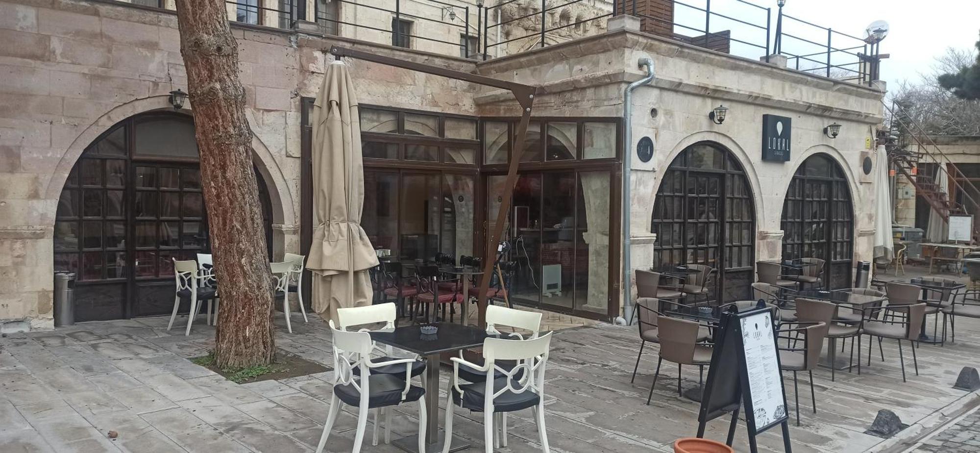 Harkasos Cave Hotel Ürgüp Eksteriør billede